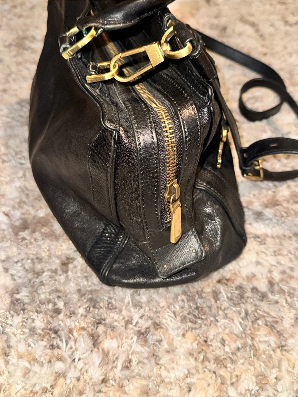 Fossil classic black